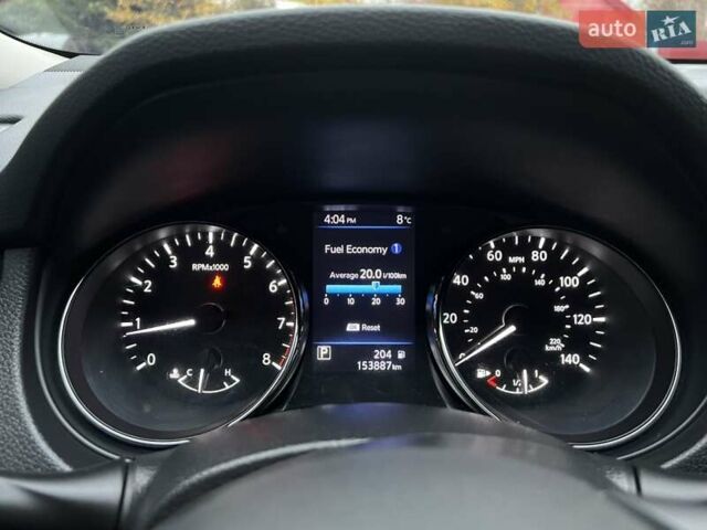 Чорний Ніссан Rogue, об'ємом двигуна 2.49 л та пробігом 153 тис. км за 17500 $, фото 14 на Automoto.ua