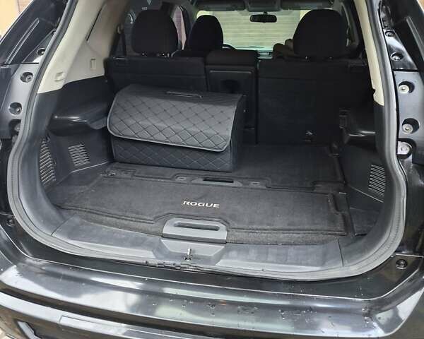 Чорний Ніссан Rogue, об'ємом двигуна 2.49 л та пробігом 140 тис. км за 11500 $, фото 11 на Automoto.ua