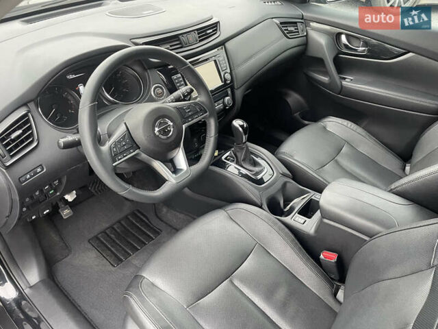Черный Ниссан Rogue, объемом двигателя 2.5 л и пробегом 89 тыс. км за 15800 $, фото 7 на Automoto.ua