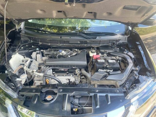 Черный Ниссан Rogue, объемом двигателя 2.5 л и пробегом 118 тыс. км за 15500 $, фото 15 на Automoto.ua