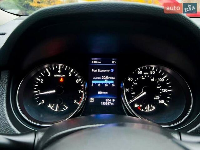 Чорний Ніссан Rogue, об'ємом двигуна 2.5 л та пробігом 154 тис. км за 16999 $, фото 7 на Automoto.ua