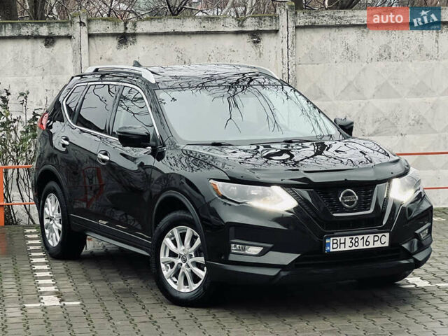 Черный Ниссан Rogue, объемом двигателя 2.5 л и пробегом 132 тыс. км за 12900 $, фото 6 на Automoto.ua