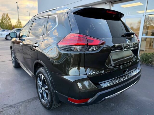 Черный Ниссан Rogue, объемом двигателя 2.5 л и пробегом 61 тыс. км за 8000 $, фото 6 на Automoto.ua