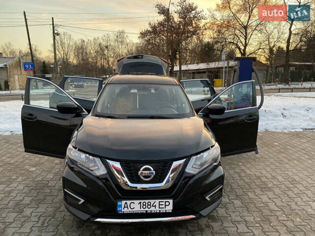 Чорний Ніссан Rogue, об'ємом двигуна 2.5 л та пробігом 63 тис. км за 15000 $, фото 107 на Automoto.ua