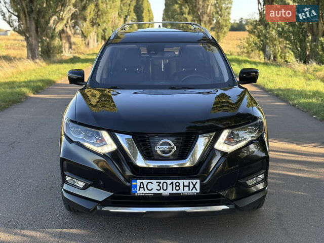 Чорний Ніссан Rogue, об'ємом двигуна 2.5 л та пробігом 180 тис. км за 15700 $, фото 4 на Automoto.ua