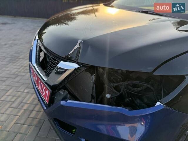 Черный Ниссан Rogue, объемом двигателя 2.5 л и пробегом 161 тыс. км за 9900 $, фото 8 на Automoto.ua