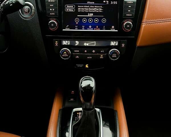 Чорний Ніссан Rogue, об'ємом двигуна 2.5 л та пробігом 154 тис. км за 16999 $, фото 13 на Automoto.ua