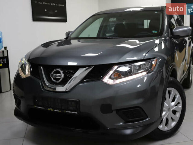 Чорний Ніссан Rogue, об'ємом двигуна 2.5 л та пробігом 141 тис. км за 11900 $, фото 4 на Automoto.ua