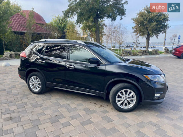 Чорний Ніссан Rogue, об'ємом двигуна 2.49 л та пробігом 86 тис. км за 15400 $, фото 10 на Automoto.ua