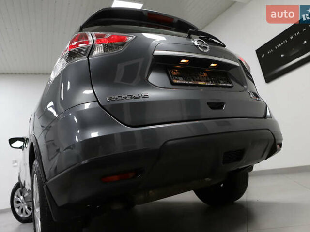 Черный Ниссан Rogue, объемом двигателя 2.5 л и пробегом 141 тыс. км за 11900 $, фото 24 на Automoto.ua