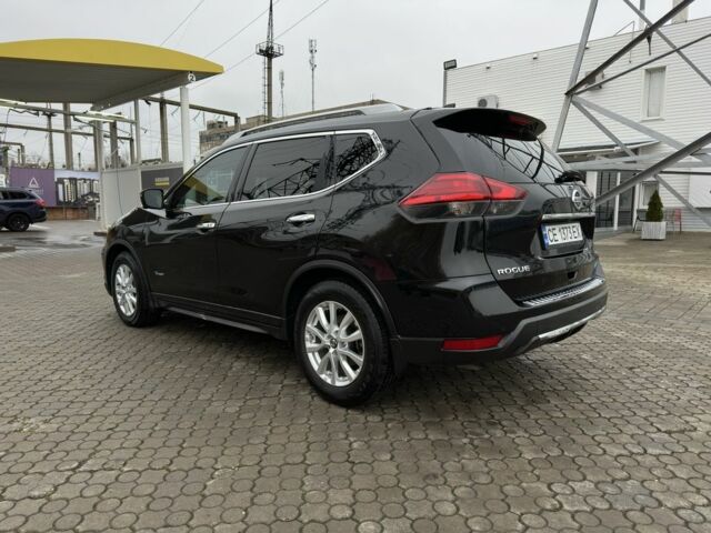 Черный Ниссан Rogue, объемом двигателя 2 л и пробегом 65 тыс. км за 16800 $, фото 7 на Automoto.ua