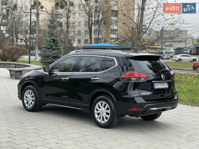 Чорний Ніссан Rogue, об'ємом двигуна 2.49 л та пробігом 142 тис. км за 13900 $, фото 8 на Automoto.ua