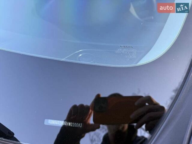 Черный Ниссан Rogue, объемом двигателя 2.49 л и пробегом 129 тыс. км за 15700 $, фото 8 на Automoto.ua