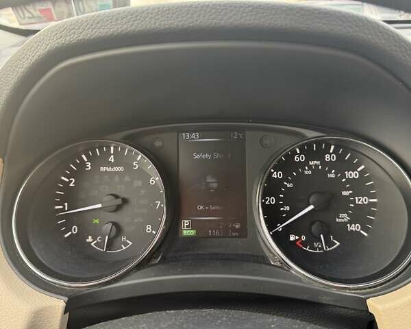 Черный Ниссан Rogue, объемом двигателя 2.49 л и пробегом 117 тыс. км за 15300 $, фото 13 на Automoto.ua