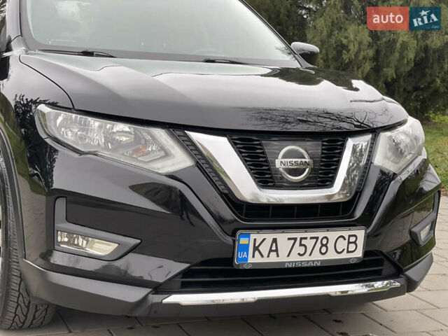 Чорний Ніссан Rogue, об'ємом двигуна 2.49 л та пробігом 142 тис. км за 13900 $, фото 27 на Automoto.ua