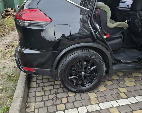 Чорний Ніссан Rogue, об'ємом двигуна 2.49 л та пробігом 140 тис. км за 11500 $, фото 8 на Automoto.ua