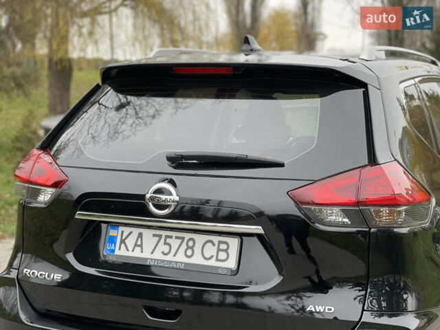 Чорний Ніссан Rogue, об'ємом двигуна 2.49 л та пробігом 142 тис. км за 13900 $, фото 30 на Automoto.ua