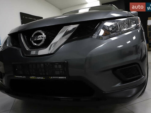 Черный Ниссан Rogue, объемом двигателя 2.5 л и пробегом 141 тыс. км за 11900 $, фото 12 на Automoto.ua