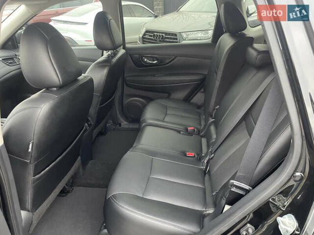 Черный Ниссан Rogue, объемом двигателя 2.5 л и пробегом 89 тыс. км за 15800 $, фото 13 на Automoto.ua