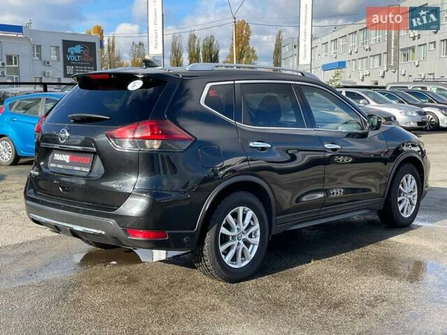 Черный Ниссан Rogue, объемом двигателя 2.49 л и пробегом 146 тыс. км за 13490 $, фото 12 на Automoto.ua