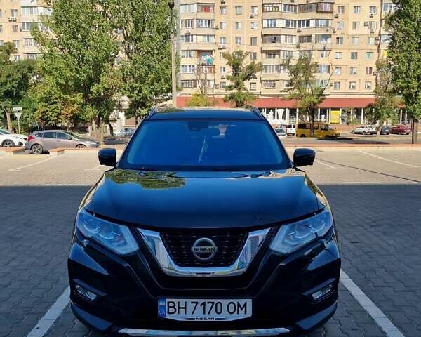 Черный Ниссан Rogue, объемом двигателя 2.49 л и пробегом 127 тыс. км за 17000 $, фото 9 на Automoto.ua