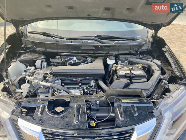 Чорний Ніссан Rogue, об'ємом двигуна 2.49 л та пробігом 86 тис. км за 15400 $, фото 20 на Automoto.ua