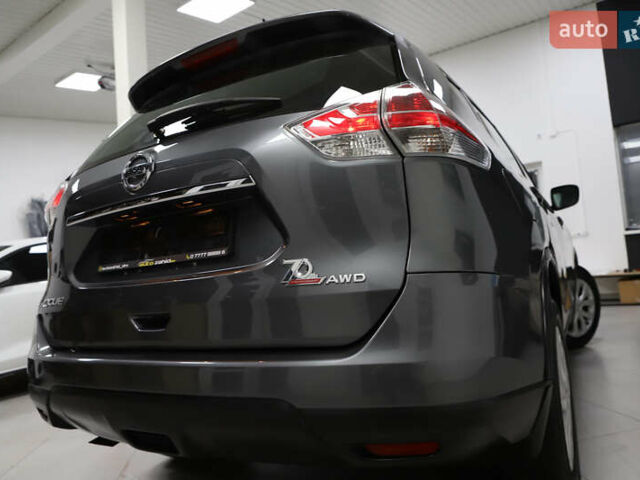 Чорний Ніссан Rogue, об'ємом двигуна 2.5 л та пробігом 141 тис. км за 11900 $, фото 29 на Automoto.ua