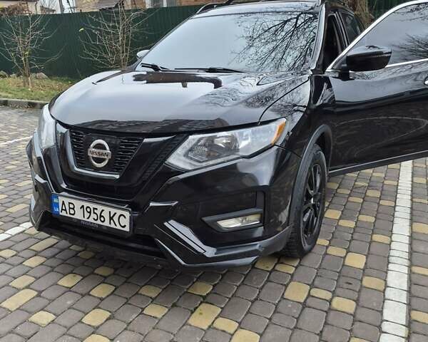 Чорний Ніссан Rogue, об'ємом двигуна 2.49 л та пробігом 140 тис. км за 11500 $, фото 4 на Automoto.ua