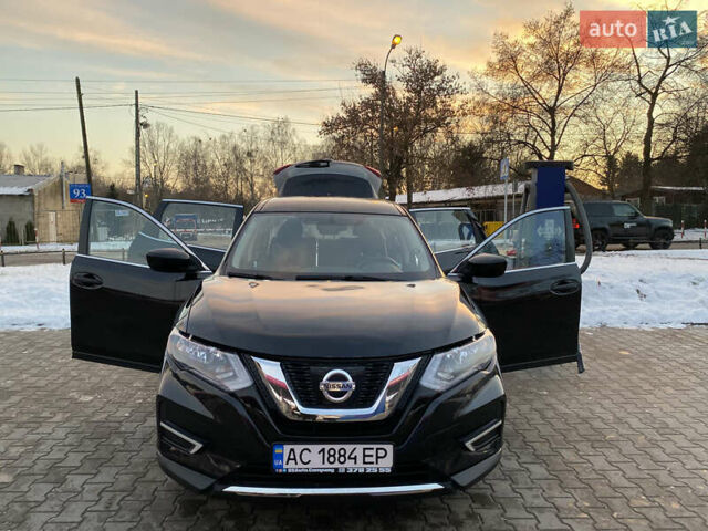 Чорний Ніссан Rogue, об'ємом двигуна 2.5 л та пробігом 63 тис. км за 15000 $, фото 106 на Automoto.ua