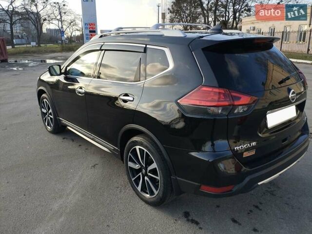 Черный Ниссан Rogue, объемом двигателя 2.49 л и пробегом 98 тыс. км за 17999 $, фото 4 на Automoto.ua