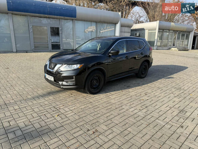 Черный Ниссан Rogue, объемом двигателя 2.49 л и пробегом 91 тыс. км за 13500 $, фото 5 на Automoto.ua