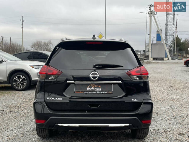 Черный Ниссан Rogue, объемом двигателя 2.5 л и пробегом 89 тыс. км за 15800 $, фото 4 на Automoto.ua