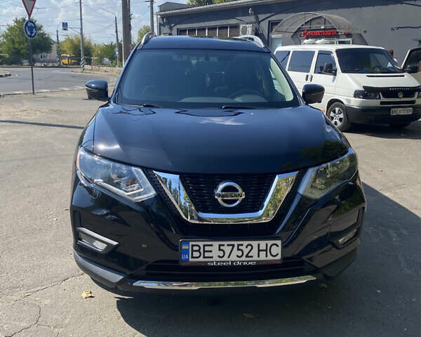 Чорний Ніссан Rogue, об'ємом двигуна 2.49 л та пробігом 86 тис. км за 15600 $, фото 2 на Automoto.ua