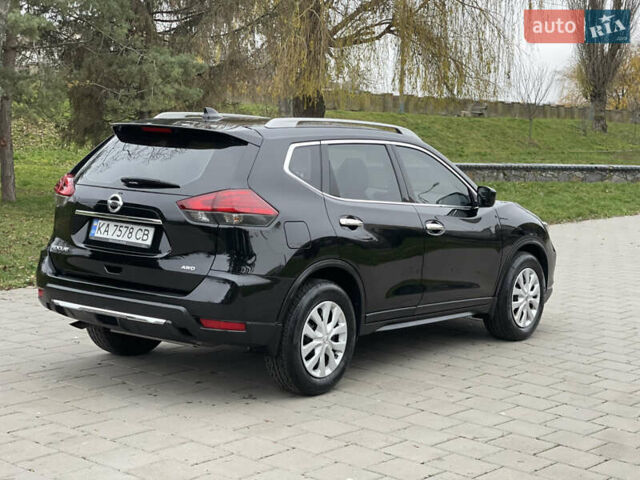 Чорний Ніссан Rogue, об'ємом двигуна 2.49 л та пробігом 142 тис. км за 13900 $, фото 16 на Automoto.ua