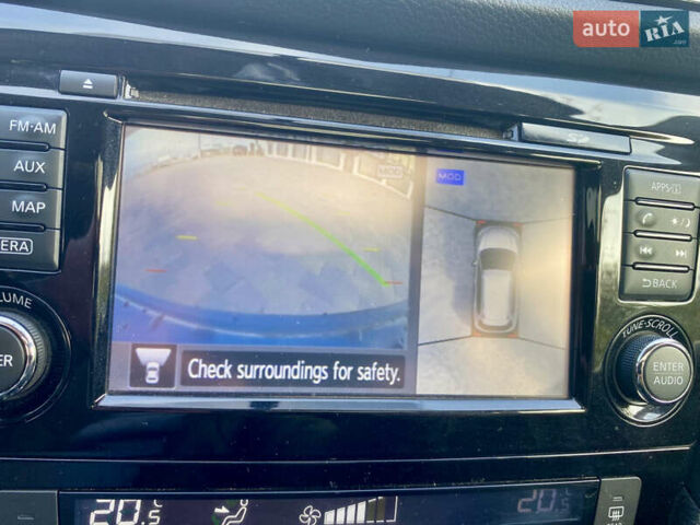 Чорний Ніссан Rogue, об'ємом двигуна 2.49 л та пробігом 86 тис. км за 15400 $, фото 27 на Automoto.ua