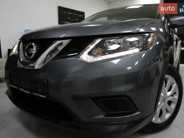 Черный Ниссан Rogue, объемом двигателя 2.5 л и пробегом 141 тыс. км за 11900 $, фото 10 на Automoto.ua