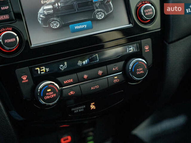 Черный Ниссан Rogue, объемом двигателя 2 л и пробегом 65 тыс. км за 17900 $, фото 28 на Automoto.ua