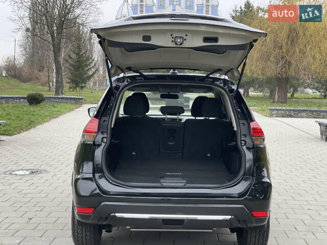 Чорний Ніссан Rogue, об'ємом двигуна 2.49 л та пробігом 142 тис. км за 13900 $, фото 53 на Automoto.ua