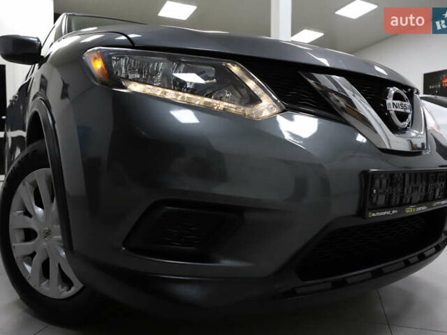 Чорний Ніссан Rogue, об'ємом двигуна 2.5 л та пробігом 141 тис. км за 11900 $, фото 15 на Automoto.ua