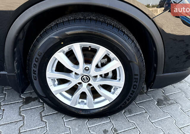 Черный Ниссан Rogue, объемом двигателя 2.5 л и пробегом 227 тыс. км за 12700 $, фото 14 на Automoto.ua