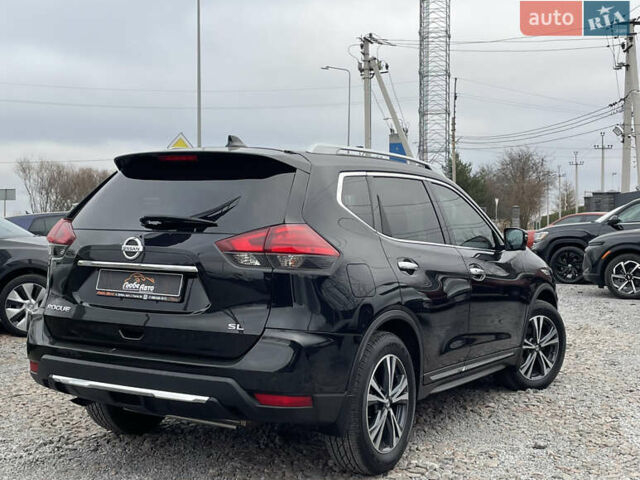 Черный Ниссан Rogue, объемом двигателя 2.5 л и пробегом 89 тыс. км за 15800 $, фото 3 на Automoto.ua