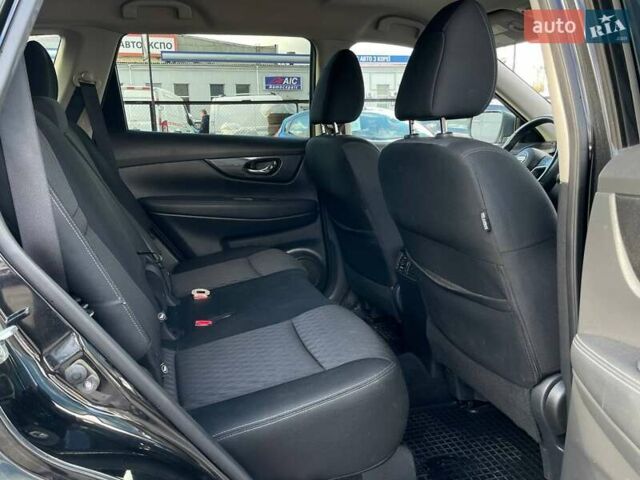 Черный Ниссан Rogue, объемом двигателя 2.49 л и пробегом 146 тыс. км за 13490 $, фото 33 на Automoto.ua