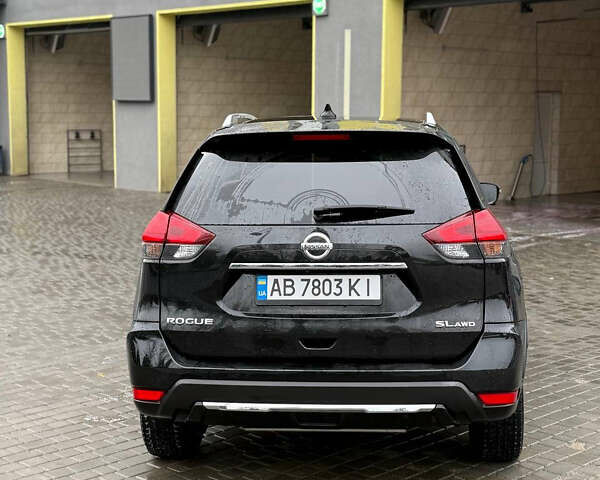 Чорний Ніссан Rogue, об'ємом двигуна 2.49 л та пробігом 147 тис. км за 13200 $, фото 5 на Automoto.ua