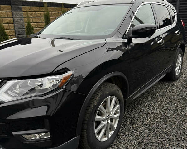 Черный Ниссан Rogue, объемом двигателя 2.5 л и пробегом 147 тыс. км за 15100 $, фото 12 на Automoto.ua