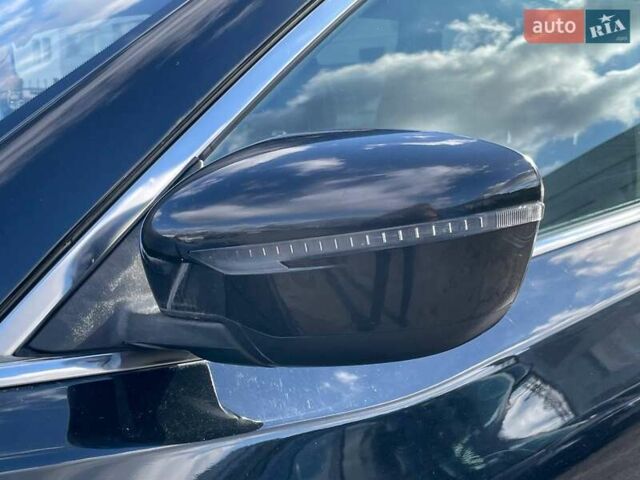 Черный Ниссан Rogue, объемом двигателя 2.49 л и пробегом 146 тыс. км за 13490 $, фото 15 на Automoto.ua