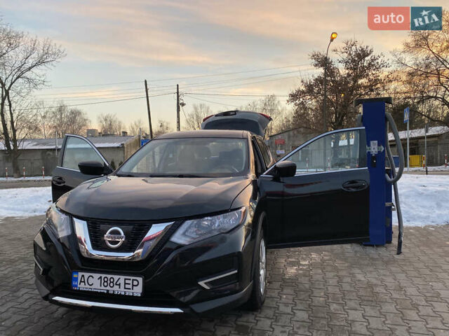 Чорний Ніссан Rogue, об'ємом двигуна 2.5 л та пробігом 63 тис. км за 15000 $, фото 100 на Automoto.ua