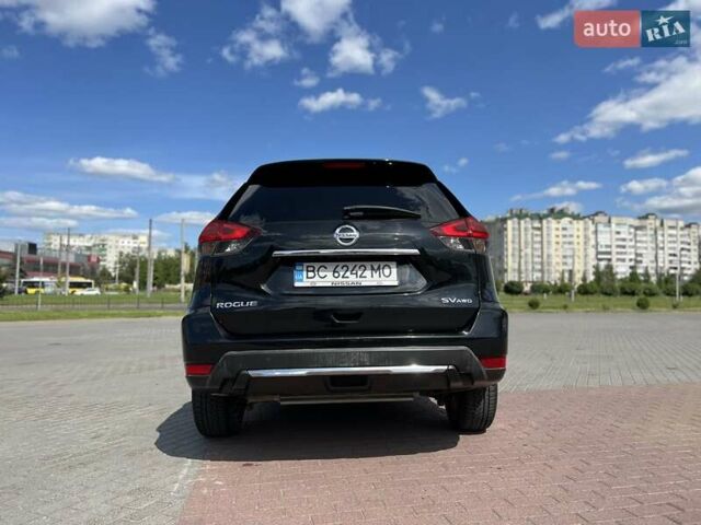 Черный Ниссан Rogue, объемом двигателя 2.49 л и пробегом 151 тыс. км за 12500 $, фото 9 на Automoto.ua