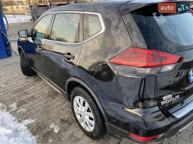 Чорний Ніссан Rogue, об'ємом двигуна 2.5 л та пробігом 63 тис. км за 15000 $, фото 21 на Automoto.ua