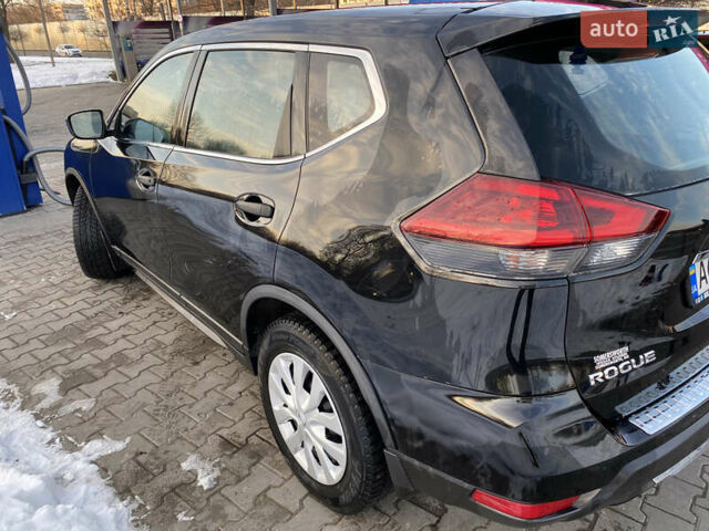 Чорний Ніссан Rogue, об'ємом двигуна 2.5 л та пробігом 63 тис. км за 15000 $, фото 20 на Automoto.ua