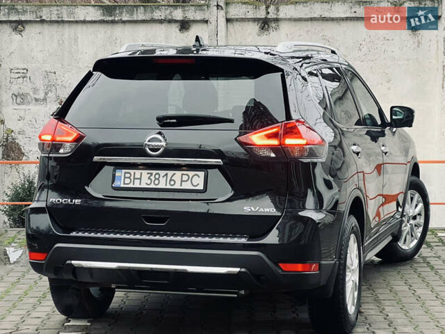 Черный Ниссан Rogue, объемом двигателя 2.5 л и пробегом 132 тыс. км за 12900 $, фото 14 на Automoto.ua